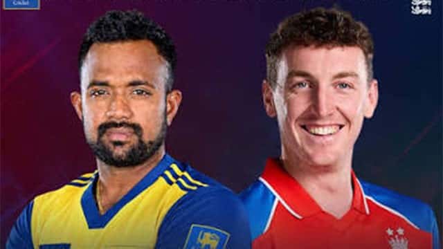 Sri Lanka elect to field against England in 1st T20I