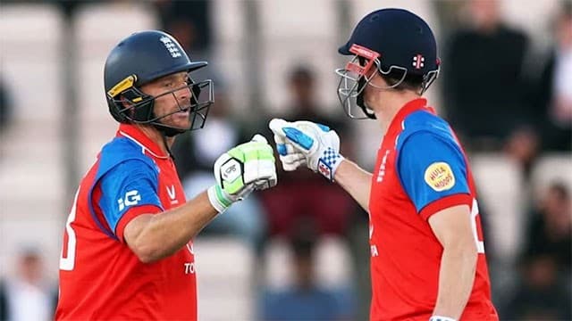 England thrash Sri Lanka by 119 runs in opening T20