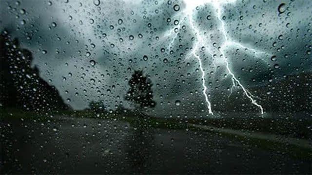Fairly heavy rainfall of 75mm expected in several areas today