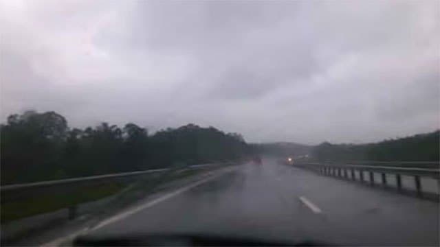Drivers advised to use headlights on expressways amid adverse weather