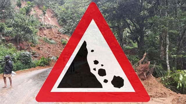 Level 1 landslide warning issued for three districts
