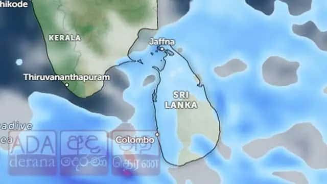 Sri Lanka to experience widespread rainfall in the next 10 days: Met. Dept.