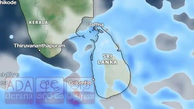 Sri Lanka to experience widespread rainfall in the next 10 days: Met. Dept.