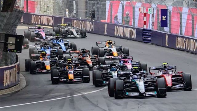 F1 to have 10 sprint races in 2027, including Monaco
