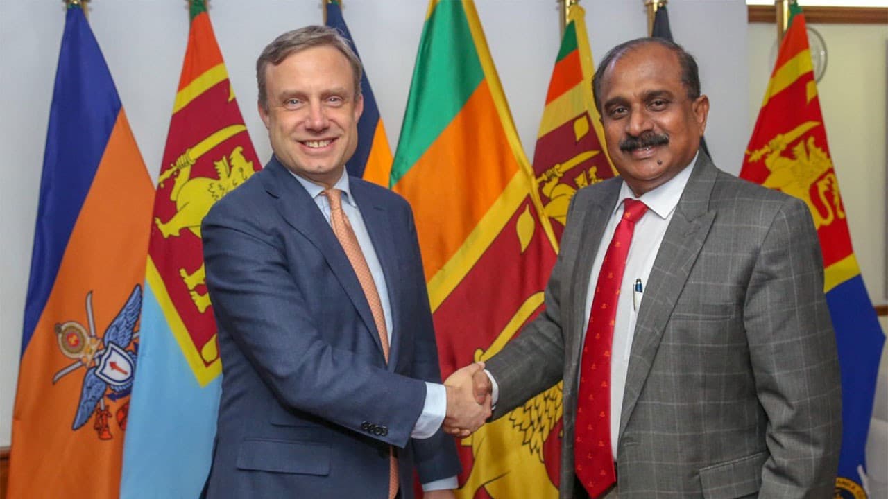 New US Ambassador meets Deputy Defence Minister, discuss growing defence partnership