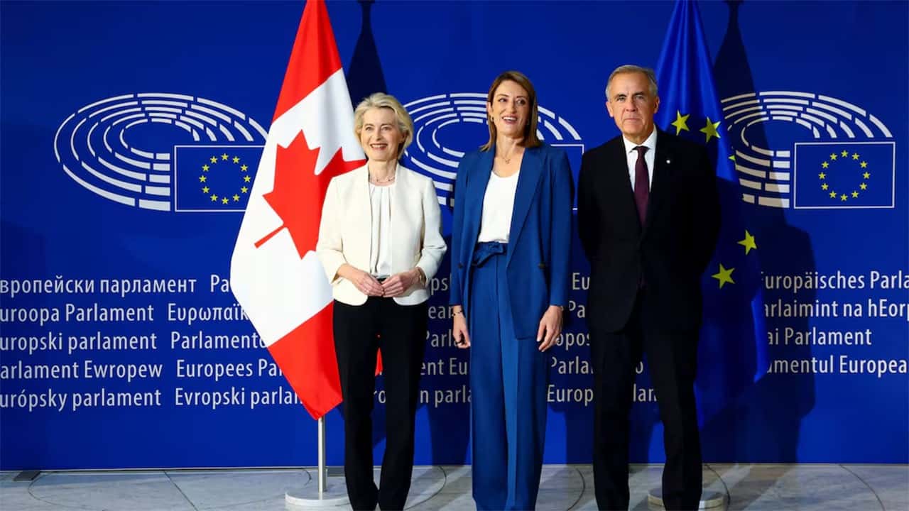 EU's von der Leyen wants Canada to become bloc's first associate member