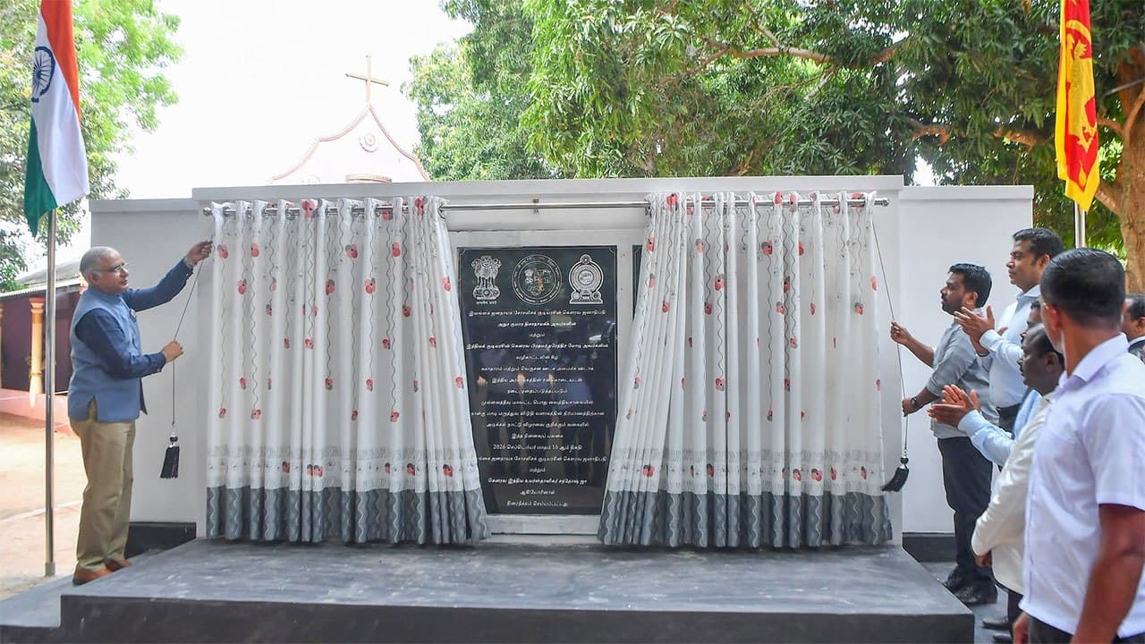 Construction begins on new four-storey medical ward complex at Mullaitivu Hospital