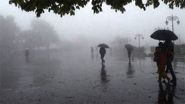 Fairly heavy rainfall expected in parts of the island today