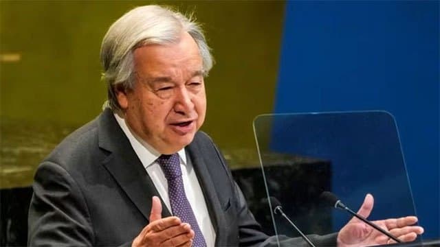 UN chief sounds alarm on AI risk after Trump plays it down