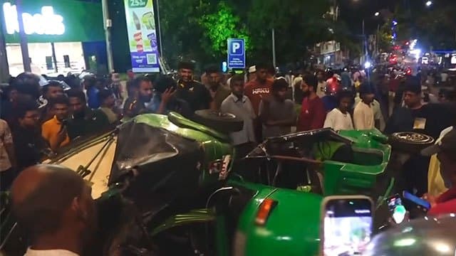 Driver arrested over fatal Mattakkuliya crash tested positive for cannabis – Police