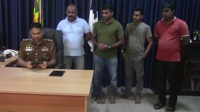 Suspect arrested over multiple thefts including stealing tablets from school
