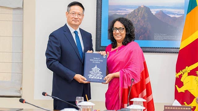 PM meets new Chinese Ambassador, discuss education sector cooperation
