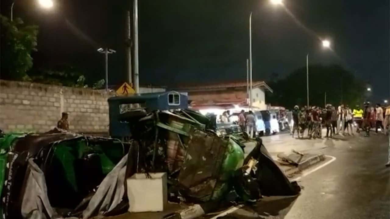 Driver arrested over fatal Mattakkuliya crash remanded