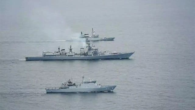 India and Pakistan summon diplomats after ships collide in international waters