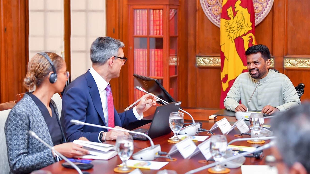 IMF delegation meets President, commend Sri Lanka’s economic progress and fiscal measures