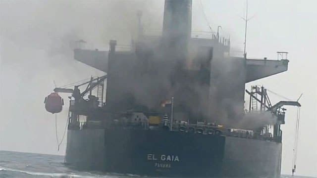 Iran’s IRGC says it struck Togo-flagged tanker in Strait of Hormuz