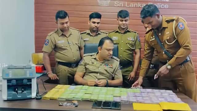 Alleged cash collector of ‘Panadura Kudu Salindu’ arrested with Rs. 6.3 mln