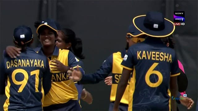Sri Lanka Women qualify for Asian Games semi-finals