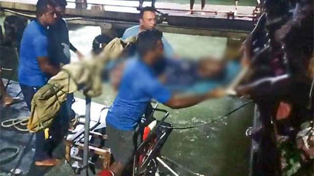 Navy rescues cardiac patient from Baththalangunduwa Island