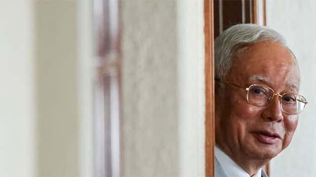 Malaysian king allows jailed ex-PM Najib Razak to serve house arrest
