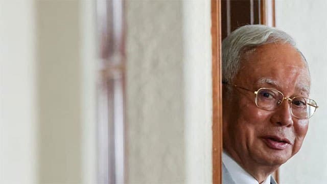 Malaysian king allows jailed ex-PM Najib Razak to serve house arrest