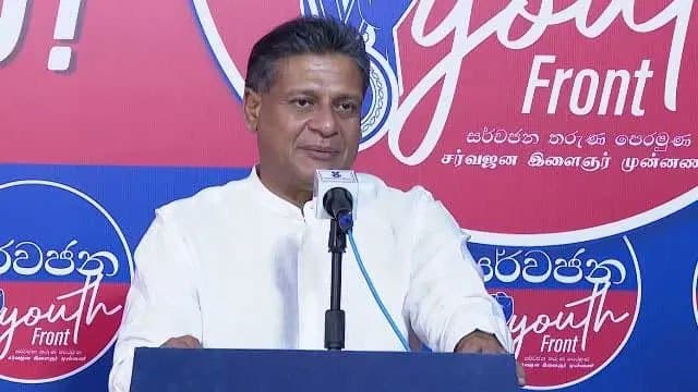 Sarvajana Balaya formed to empower Sri Lanka’s youth, says Dilith Jayaweera
