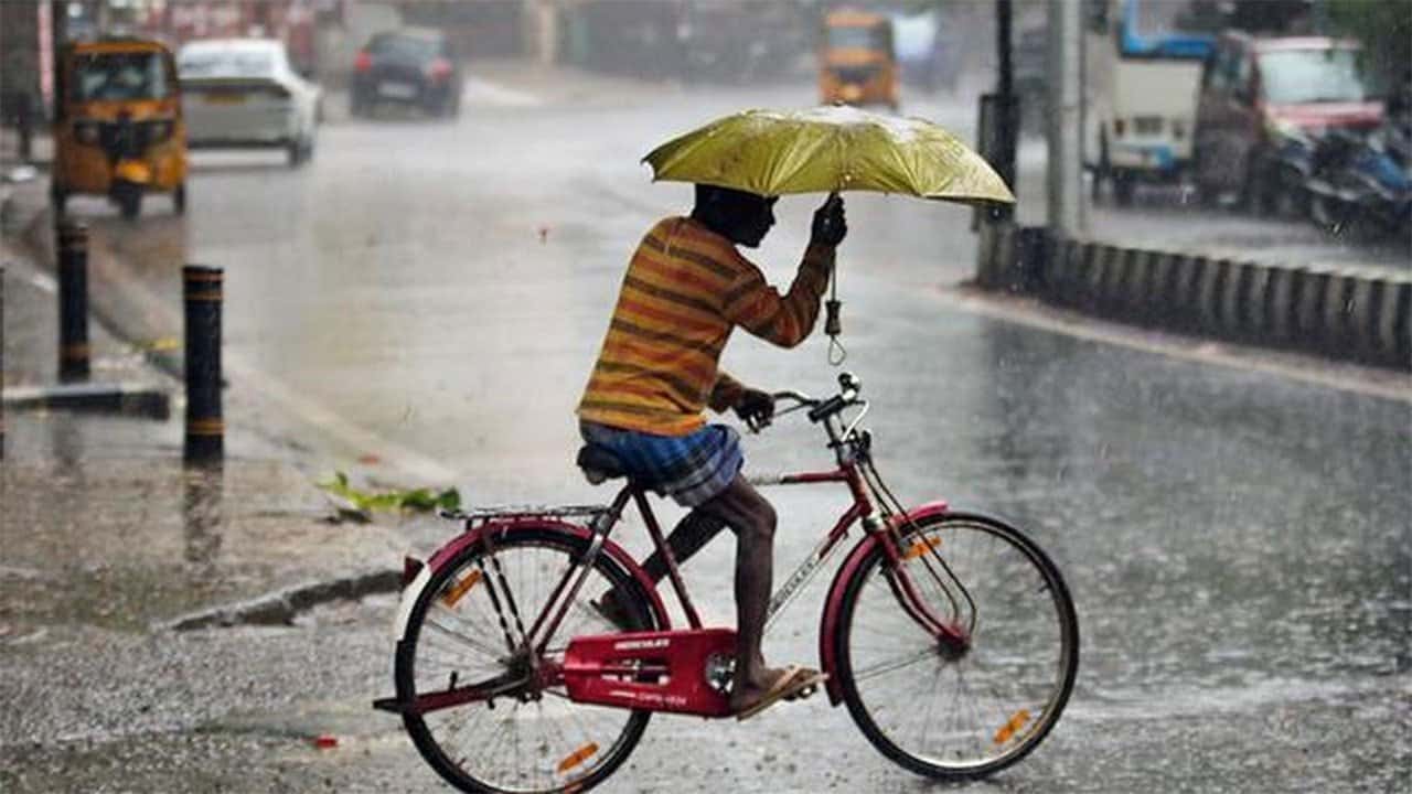 Fairly heavy rainfall expected in parts of the island today