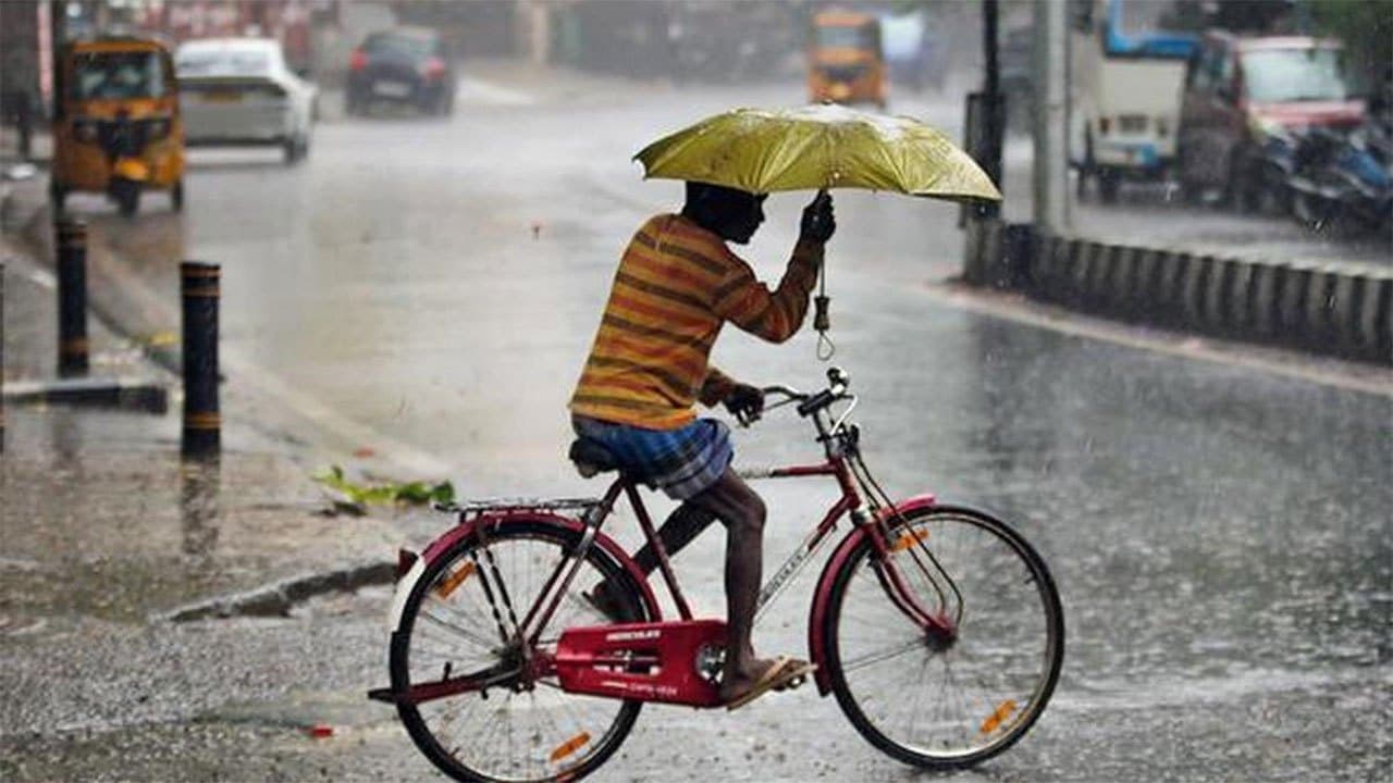 Fairly heavy rainfall expected in parts of the island today
