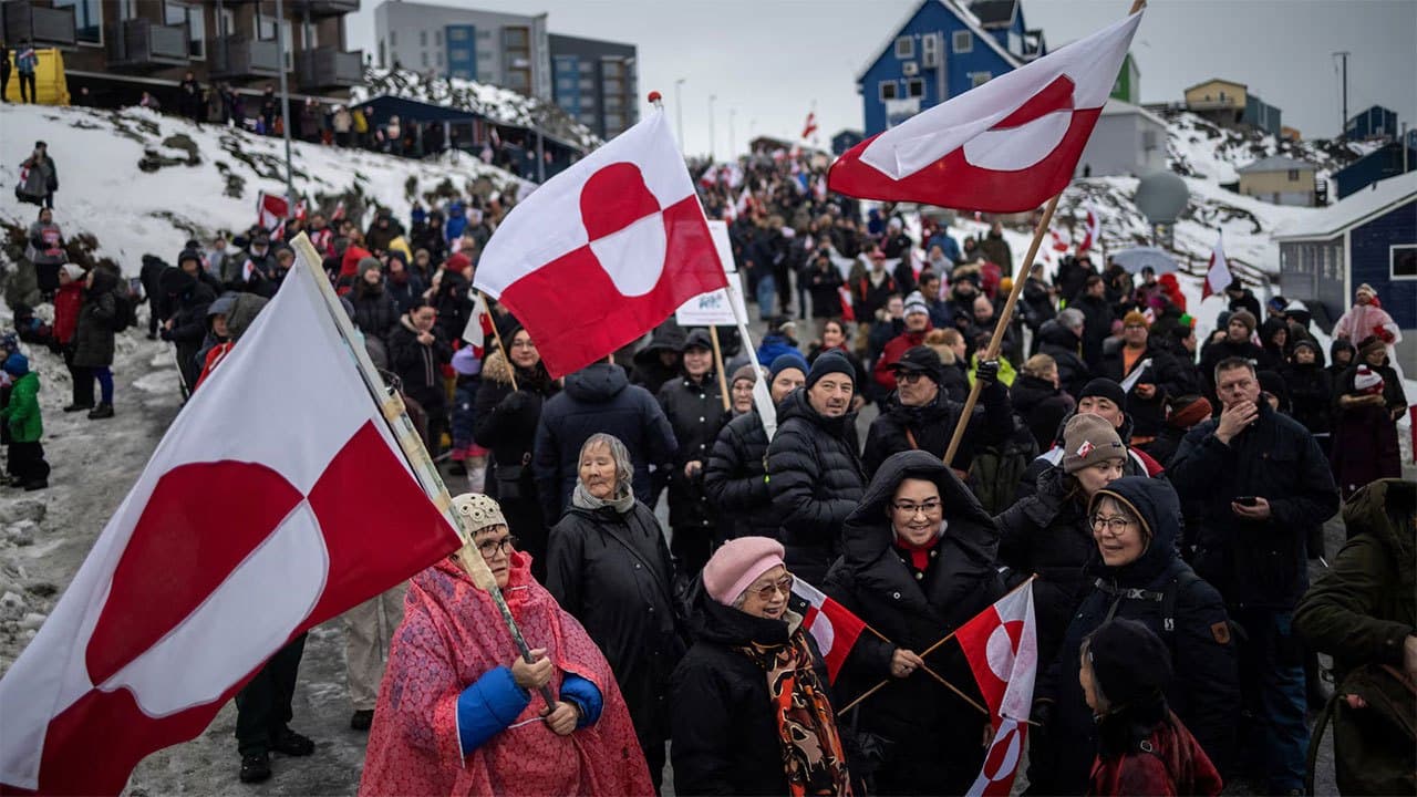 US and Denmark reach deal over Greenland after Trump annexation threats