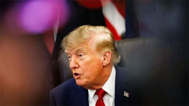 Trump signs sweeping Russia sanctions law that could slap 100% tariffs on China, India