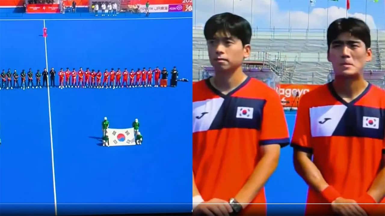 North Korean anthem played for South Korea at Asian Games