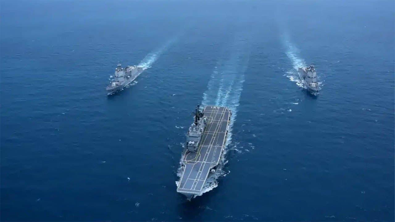 Indonesia welcomes its first aircraft carrier – “KRI Sriwijaya”