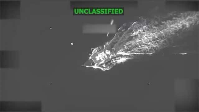 4 killed in US military strike on suspected drug-trafficking vessel in Caribbean Sea