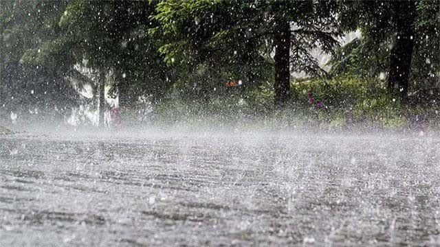 Highest rainfall recorded in Kegalle over the past few hours
