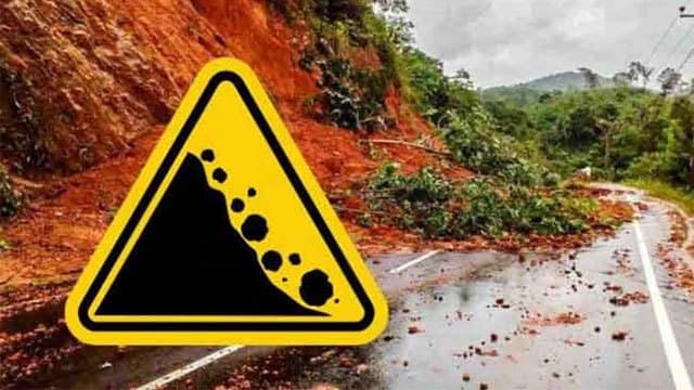 Landslide early warnings issued for eight districts