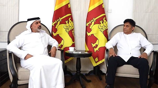 Opposition leader meets UAE envoy to explore new areas of economic cooperation