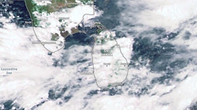 Rainy conditions to continue in several areas as low-pressure system develops