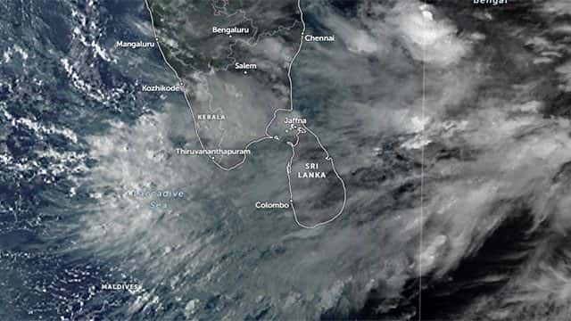 Low-pressure area forms over Bay of Bengal; Heavy rain expected in several areas