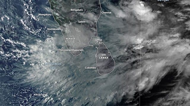 Low-pressure area forms over Bay of Bengal; Heavy rain expected in several areas