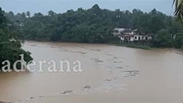 Nawalapitiya records 210 mm of rainfall in 24 hours