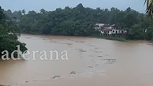 Nawalapitiya records 210 mm of rainfall in 24 hours