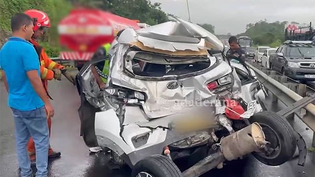 Over 10 injured following multi-vehicle crash on Southern Expressway