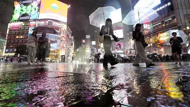 Japan braces for record rain as powerful typhoon nears east coast
