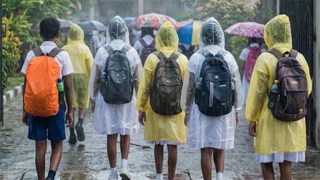 38 schools closed across Sri Lanka due to bad weather