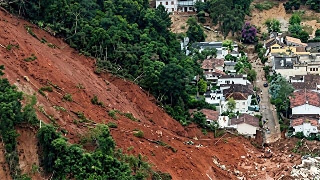 Over 300 mm of rainfall recorded in three days, landslide risk rises