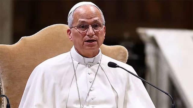 Pope Leo calls for AI systems that don't foster divisions