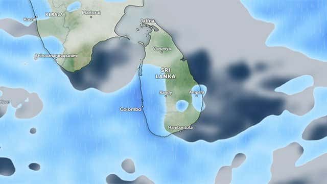 Heavy showers around 100mm expected in several areas tomorrow