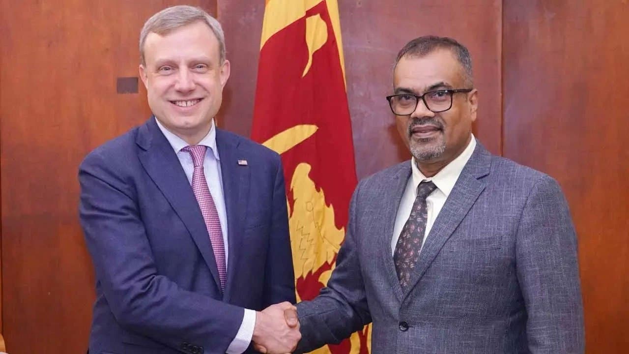 US Ambassador highlights importance of foreign investment and trade in Sri Lanka’s economic transformation