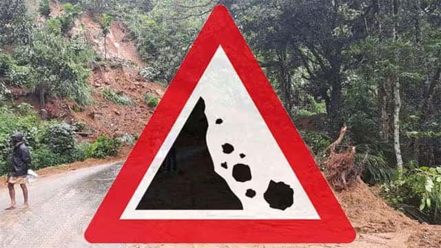 Level 3 landslide warning extended to several areas in six districts