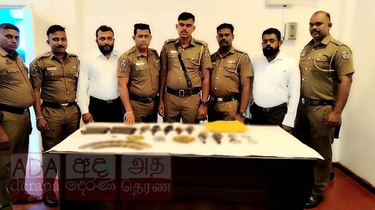 Man arrested with 2kg of heroin, firearms and ammunition in Weboda